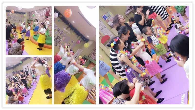 BBunion国际早教7月下旬活动回顾 BBunion国际早教7月下旬活动回顾